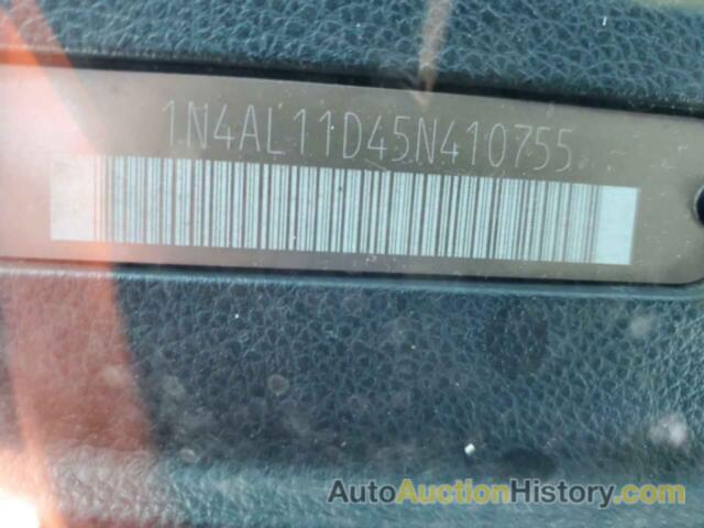 NISSAN ALTIMA S, 1N4AL11D45N410755