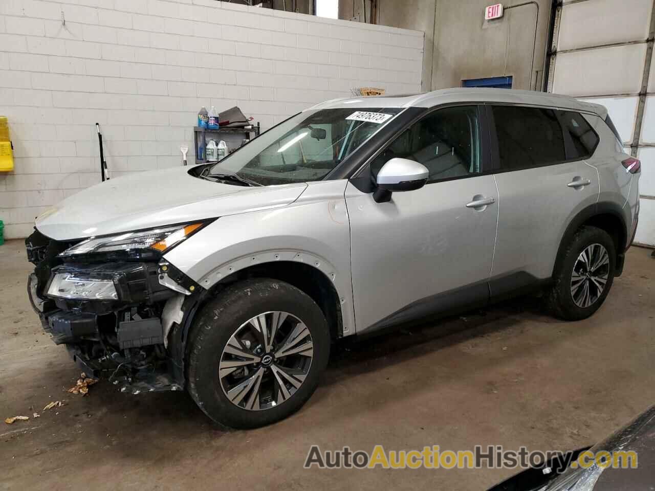 NISSAN ROGUE SV, 5N1BT3BB2NC676306