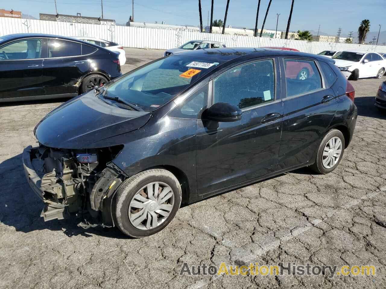 2015 HONDA FIT LX, 3HGGK5H5XFM716031