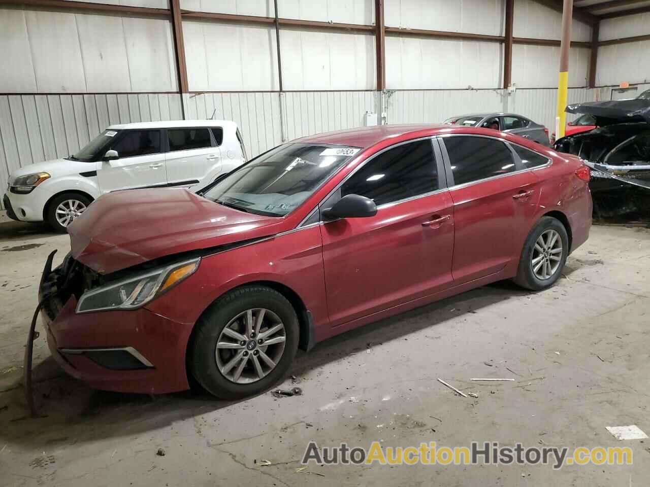 2016 HYUNDAI SONATA SE, 5NPE24AF4GH424451