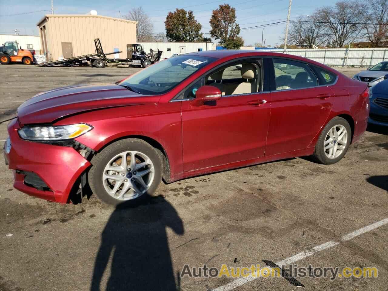 2014 FORD FUSION SE, 3FA6P0HD6ER240213