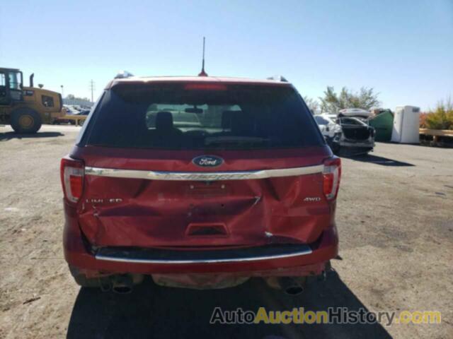 FORD EXPLORER LIMITED, 1FM5K8F82JGA85164