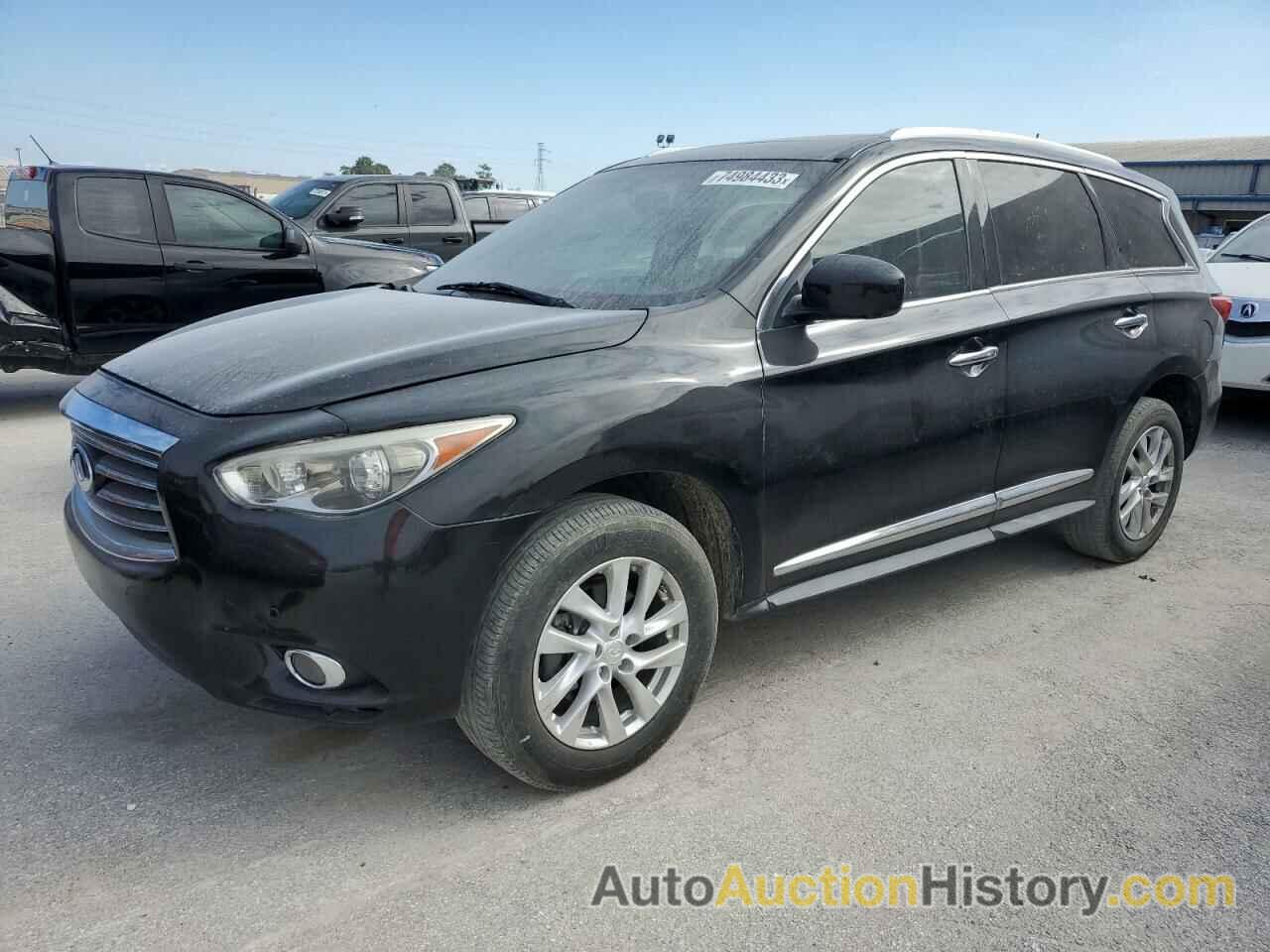 2013 INFINITI JX35, 5N1AL0MN1DC342560