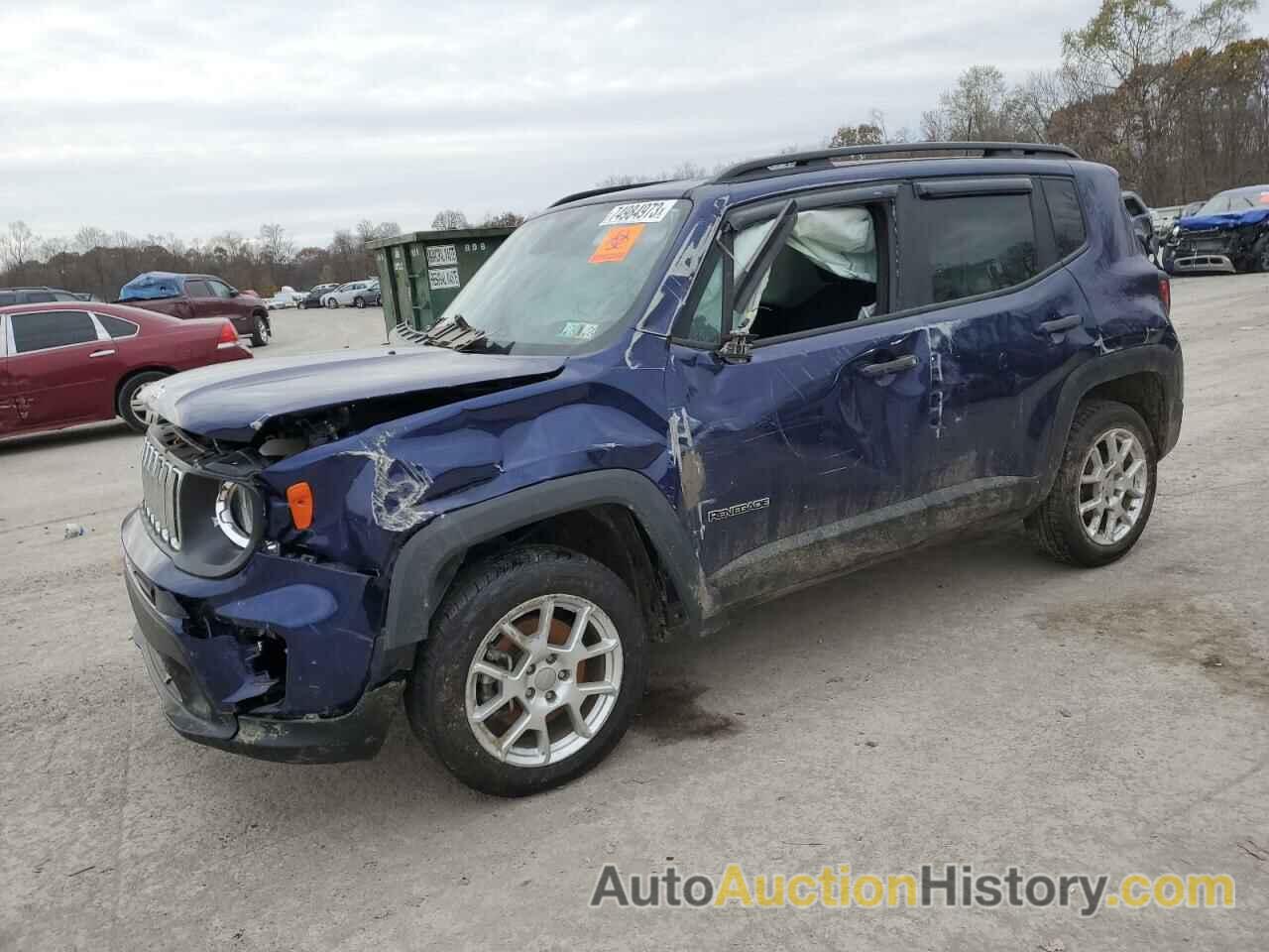 JEEP RENEGADE LATITUDE, ZACNJBBB0LPL89859