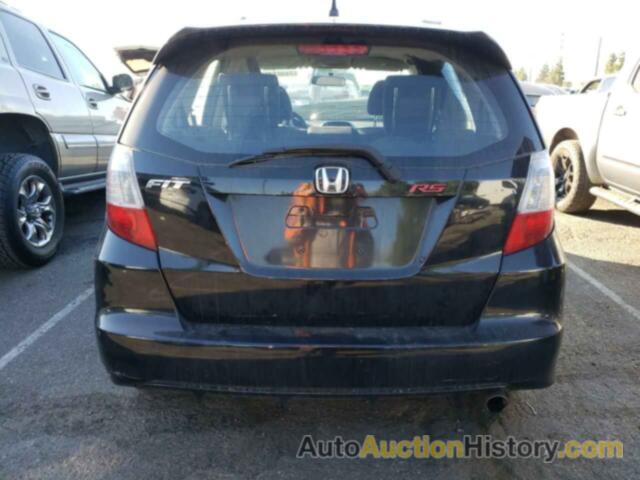 HONDA FIT SPORT, JHMGE8H55DC072829