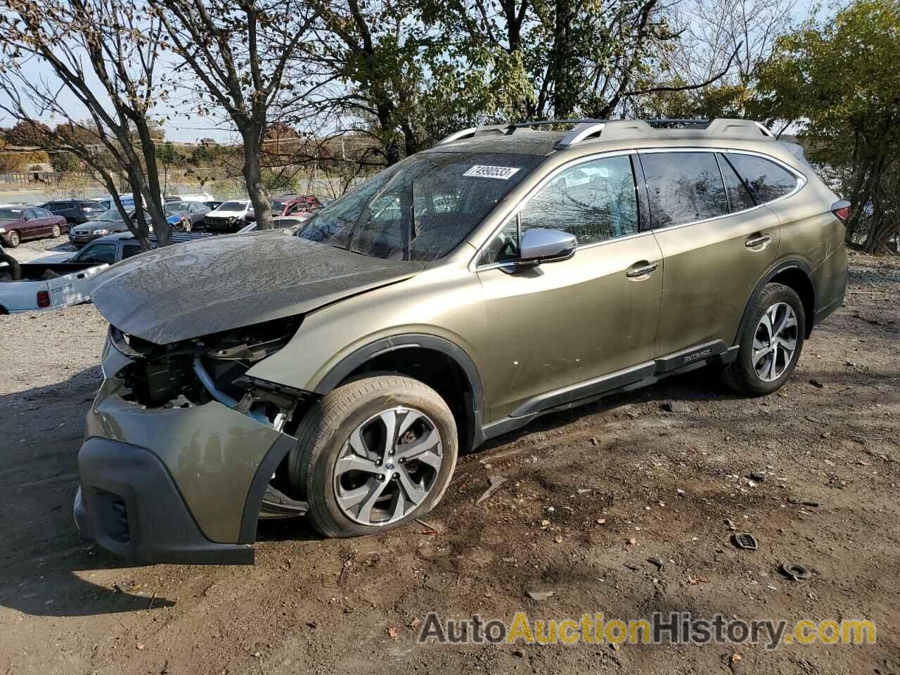 2020 SUBARU OUTBACK TOURING, 4S4BTAPC7L3183384