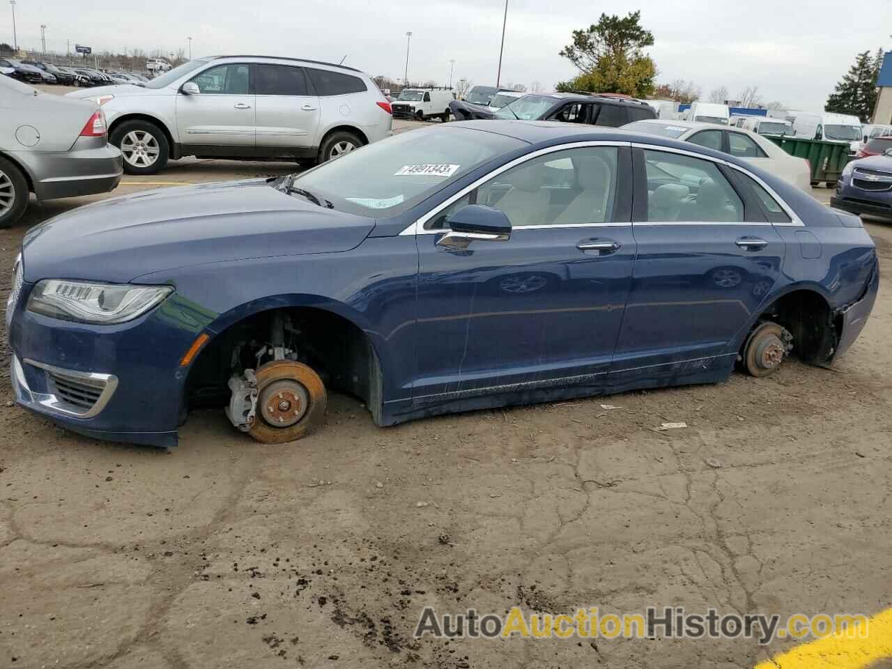 LINCOLN MKZ RESERVE, 3LN6L5FC4JR614708