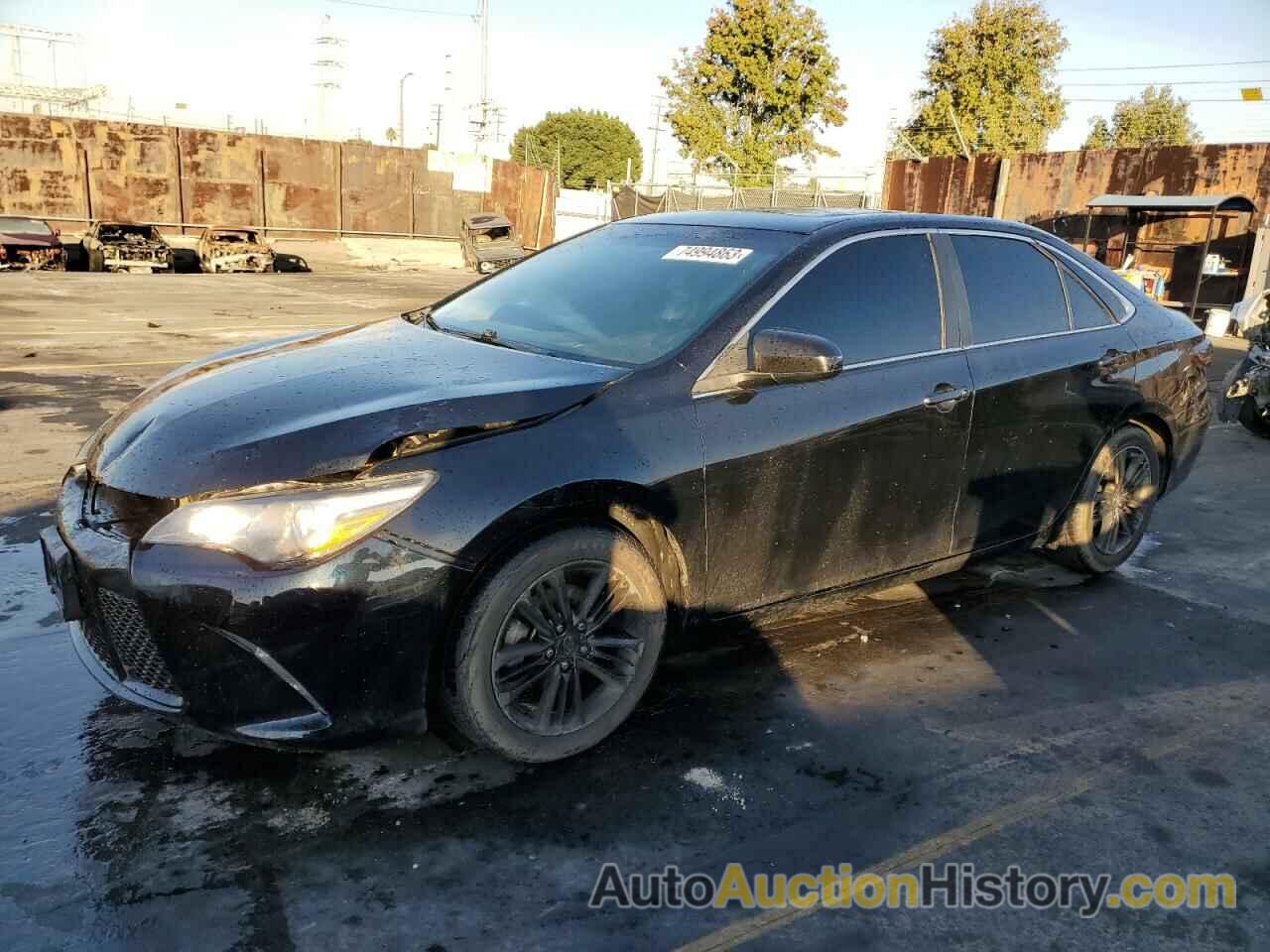 2017 TOYOTA CAMRY LE, 4T1BF1FK7HU751893