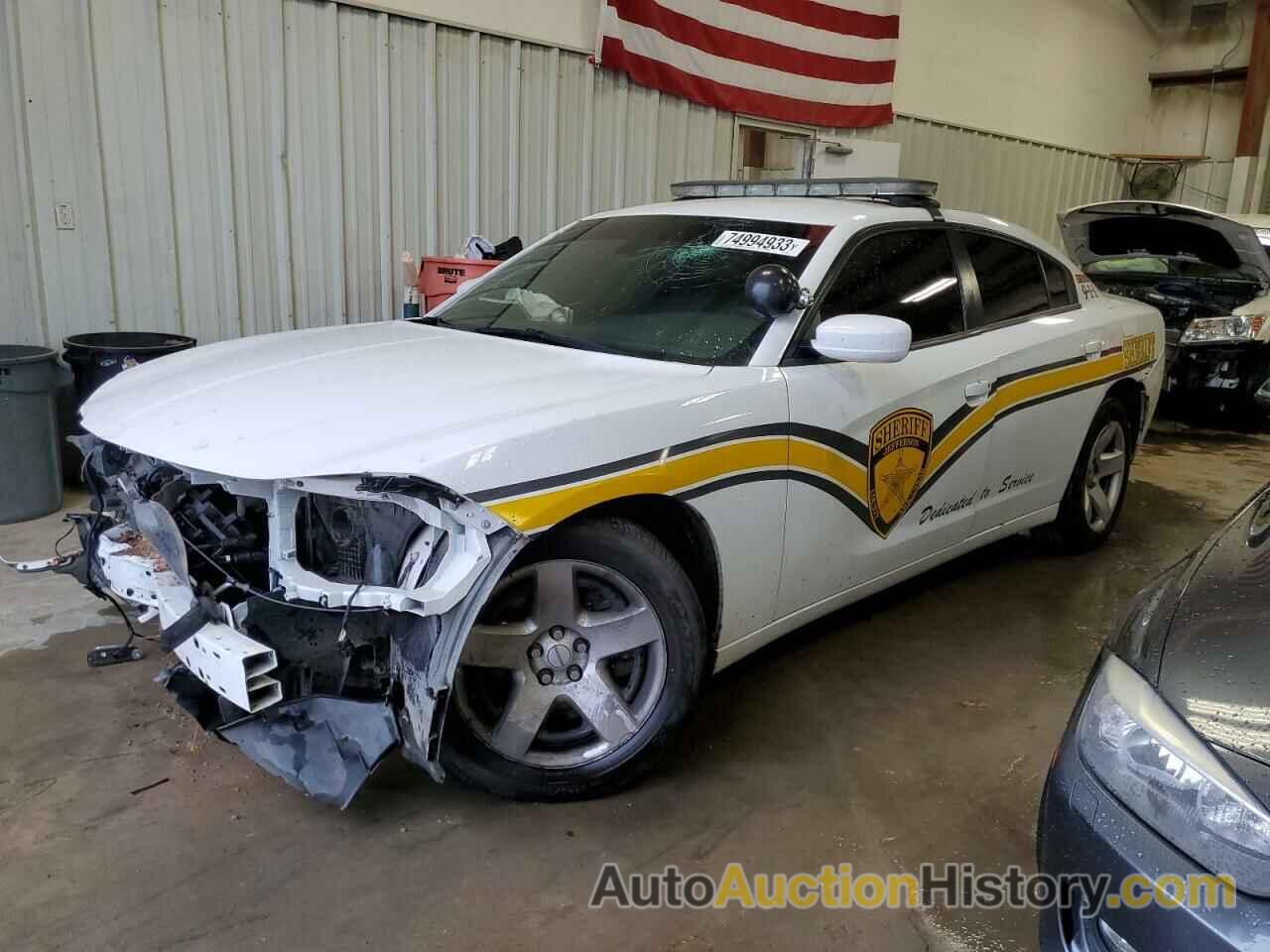 2019 DODGE CHARGER POLICE, 2C3CDXAT0KH616898