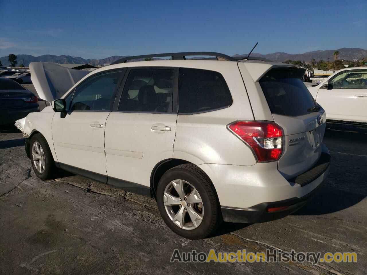 SUBARU FORESTER 2.5I LIMITED, JF2SJAHCXFH820088