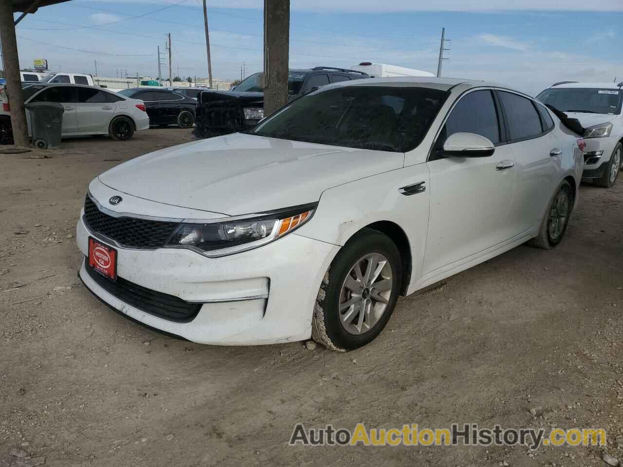 2016 KIA OPTIMA LX, 5XXGT4L31GG033830