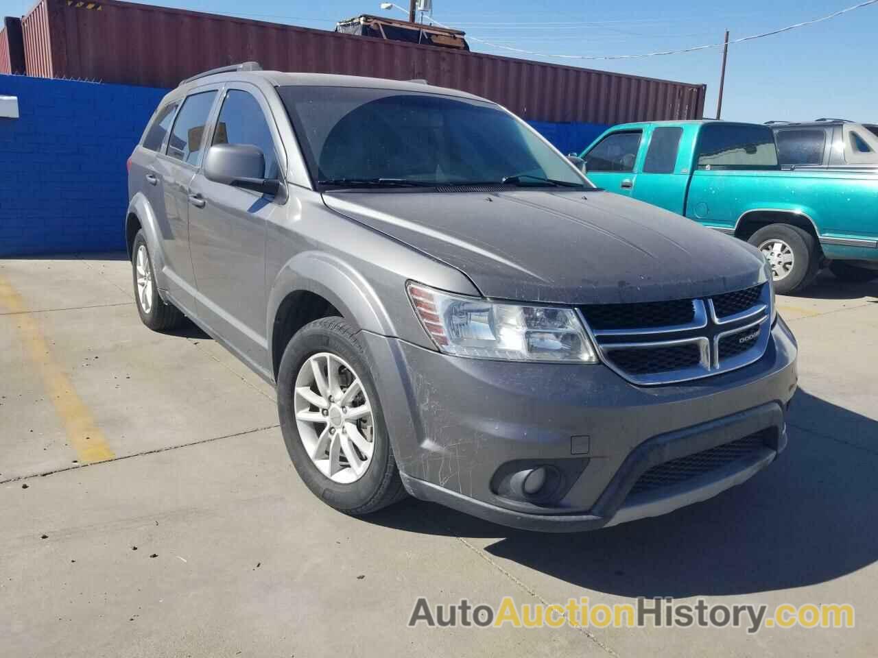 2013 DODGE JOURNEY SXT, 3C4PDCBG2DT677221