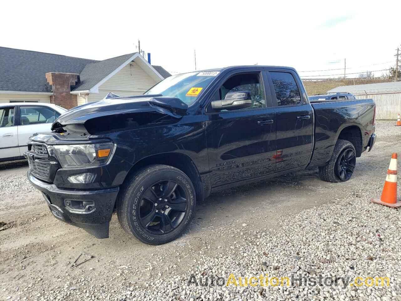 2021 RAM 1500 BIG HORN/LONE STAR, 1C6RRFBG0MN583079