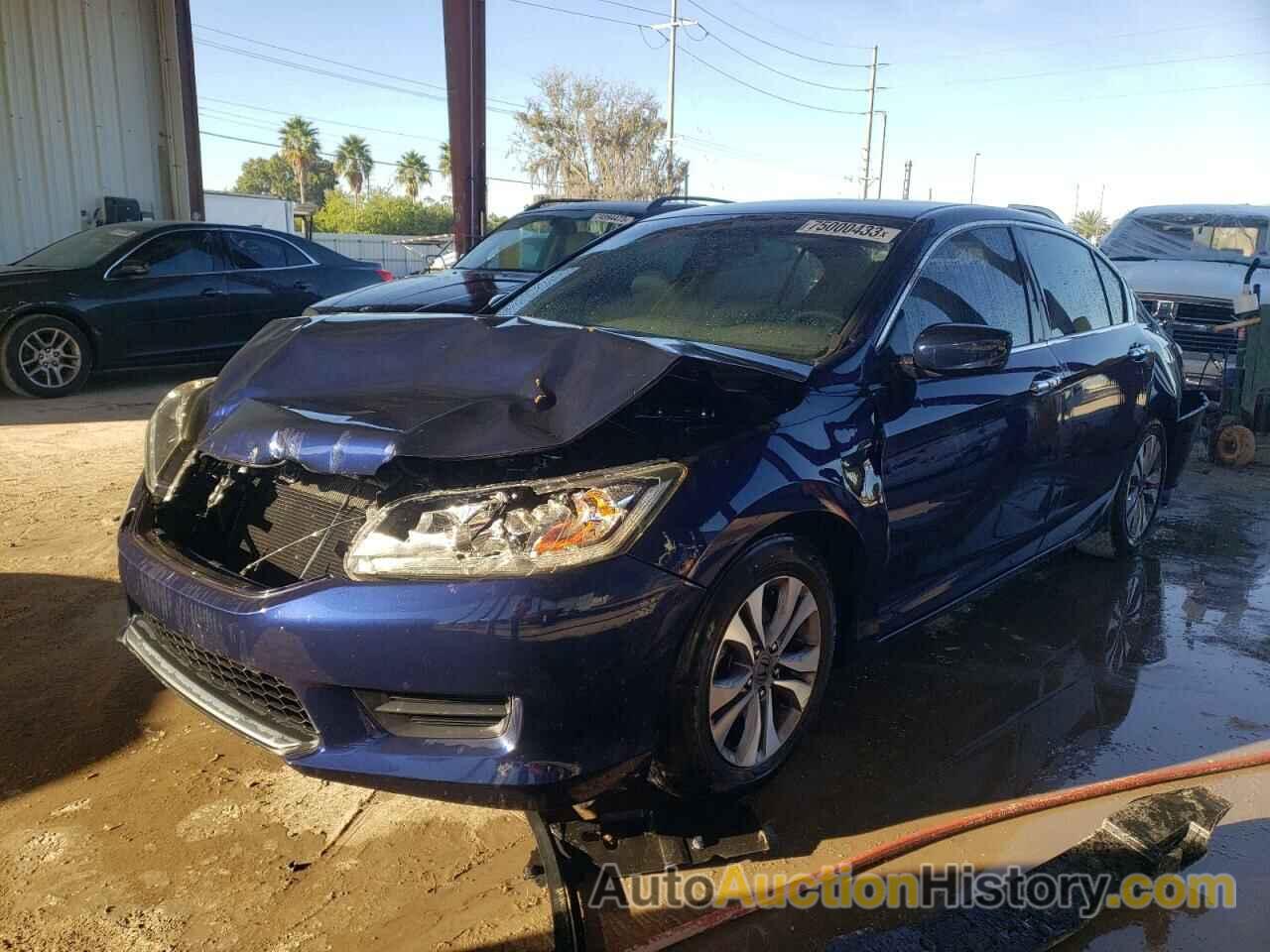 2014 HONDA ACCORD LX, 1HGCR2F32EA289224