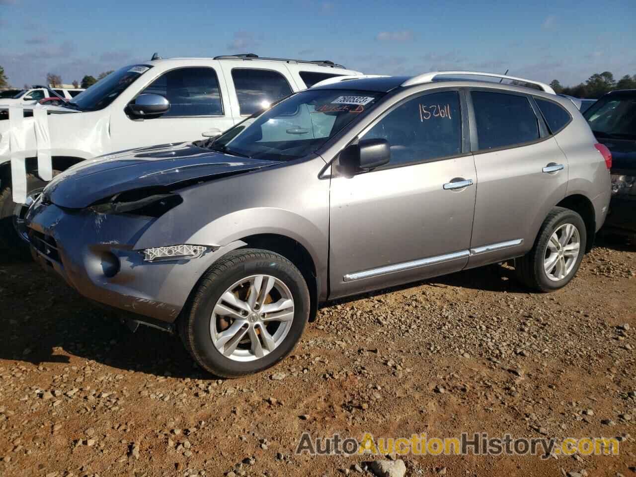 NISSAN ROGUE S, JN8AS5MT9FW671063