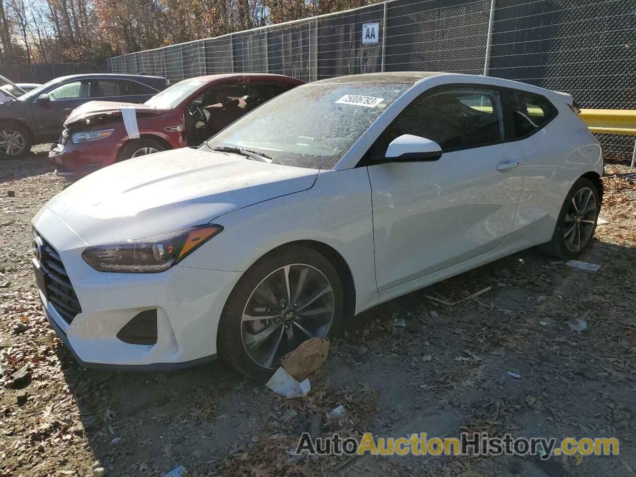 HYUNDAI VELOSTER BASE, KMHTG6AF3LU020928