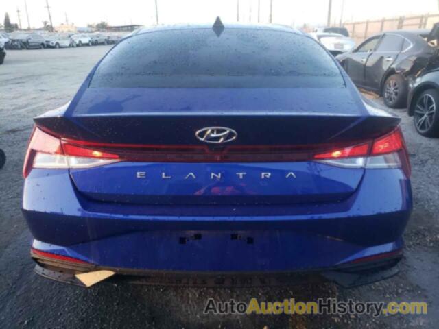 HYUNDAI ELANTRA SEL, KMHLS4AG9PU601478