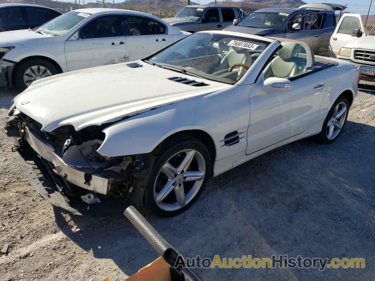 2005 MERCEDES-BENZ SL-CLASS 500, WDBSK75F25F095169