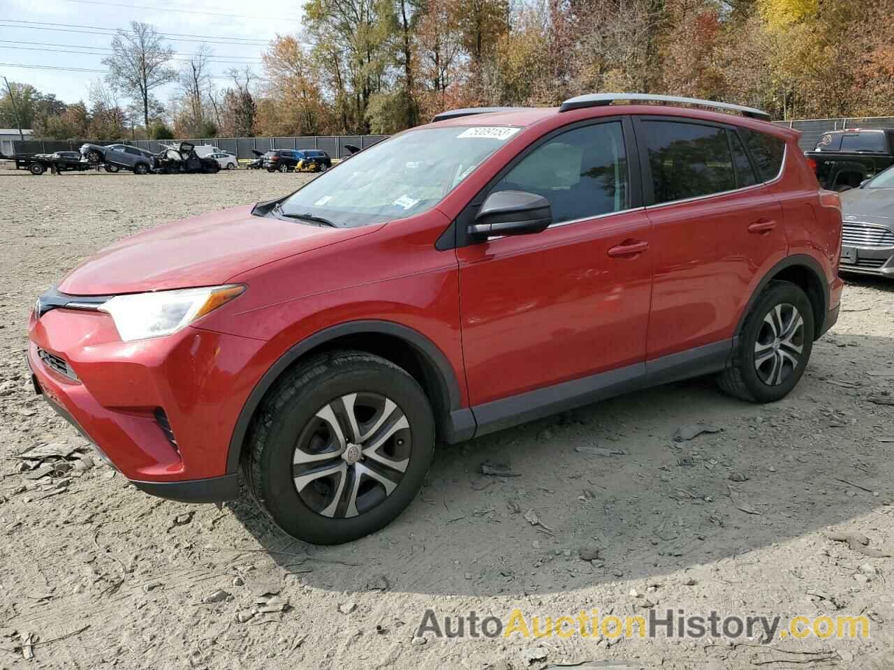 2016 TOYOTA RAV4 LE, 2T3BFREV8GW423205