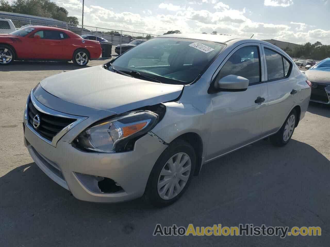 2017 NISSAN VERSA S, 3N1CN7AP4HL907449