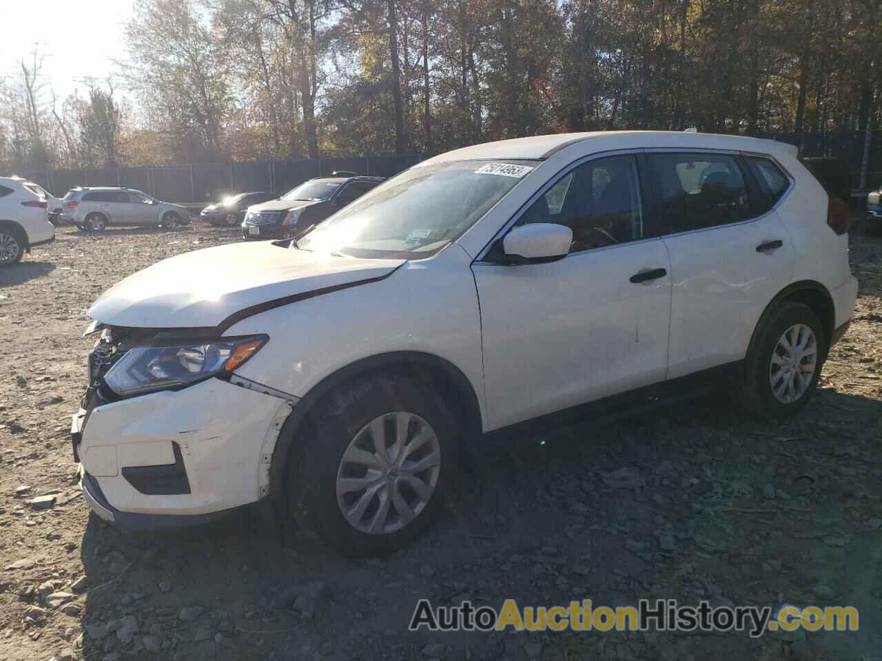 2018 NISSAN ROGUE S, 5N1AT2MT3JC759362