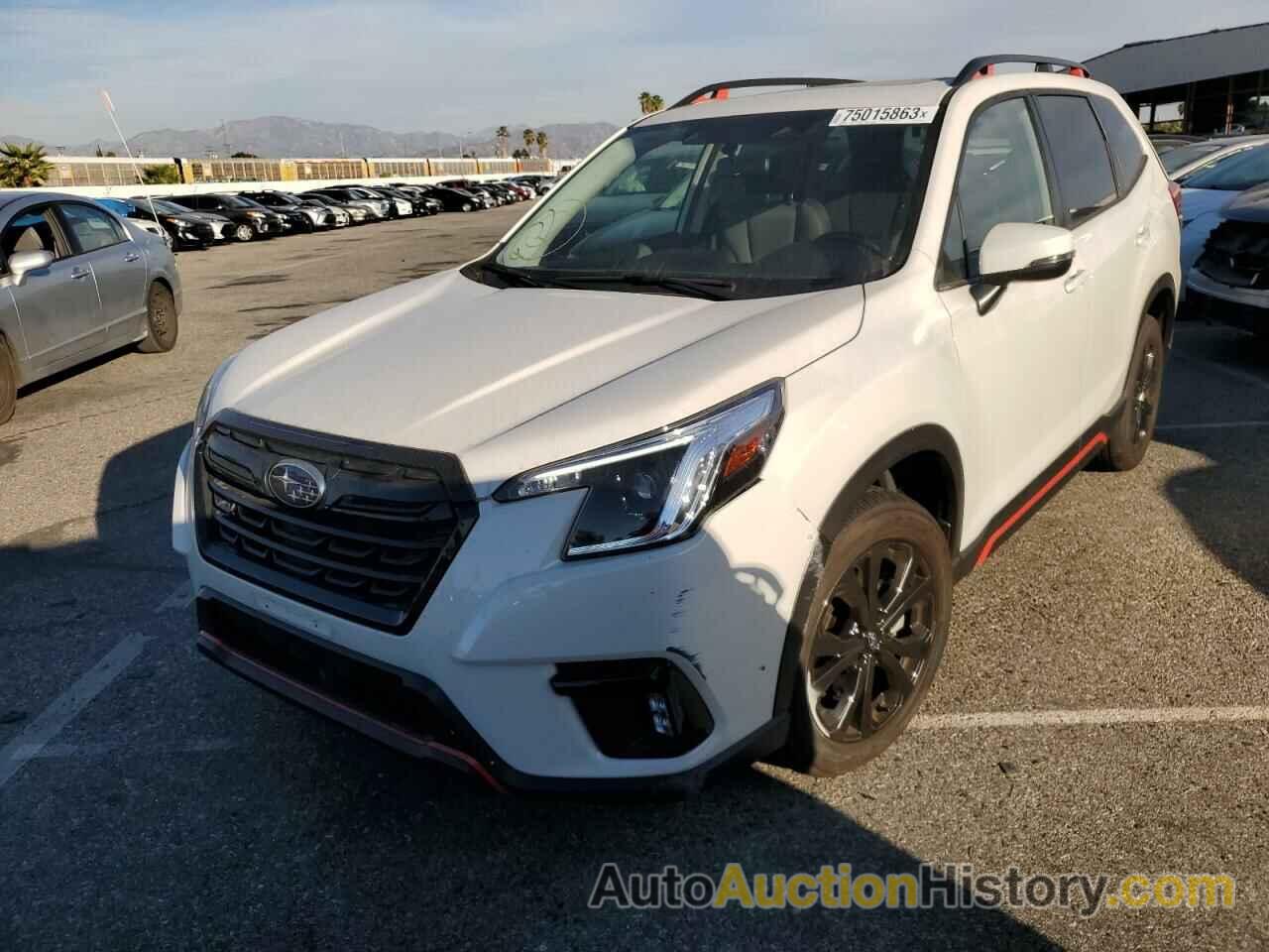 2022 SUBARU FORESTER SPORT, JF2SKAJC3NH471295