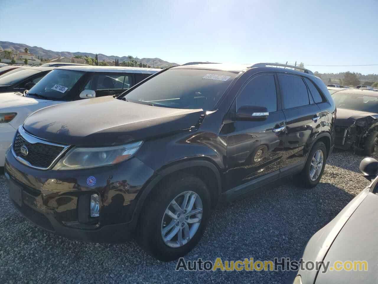 2015 KIA SORENTO LX, 5XYKT4A64FG623618