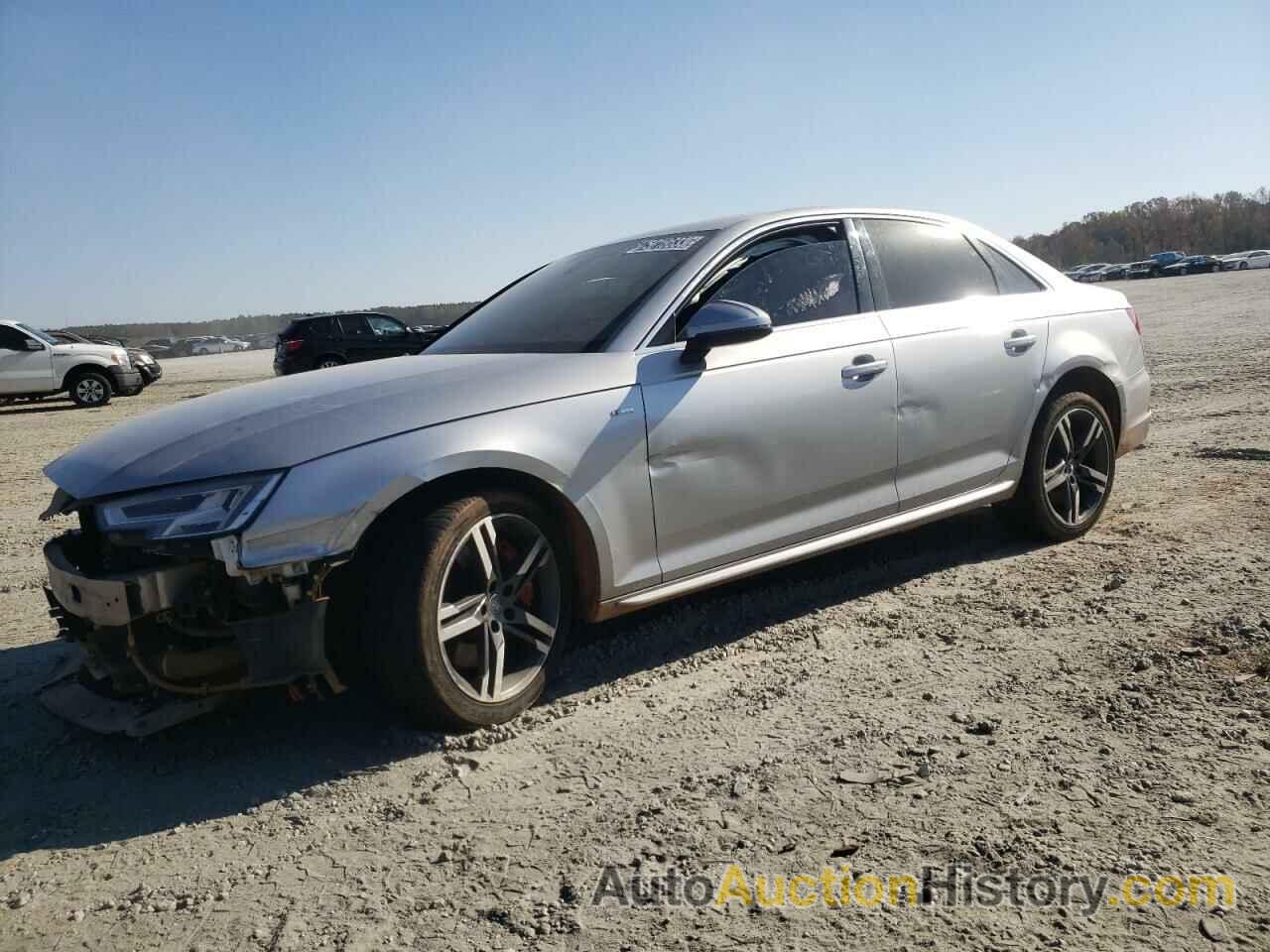 2018 AUDI A4 PREMIUM PLUS, WAUENAF46JN007267