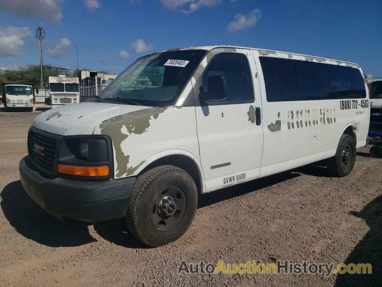 2005 GMC SAVANA G3500, 1GJHG39U751113282