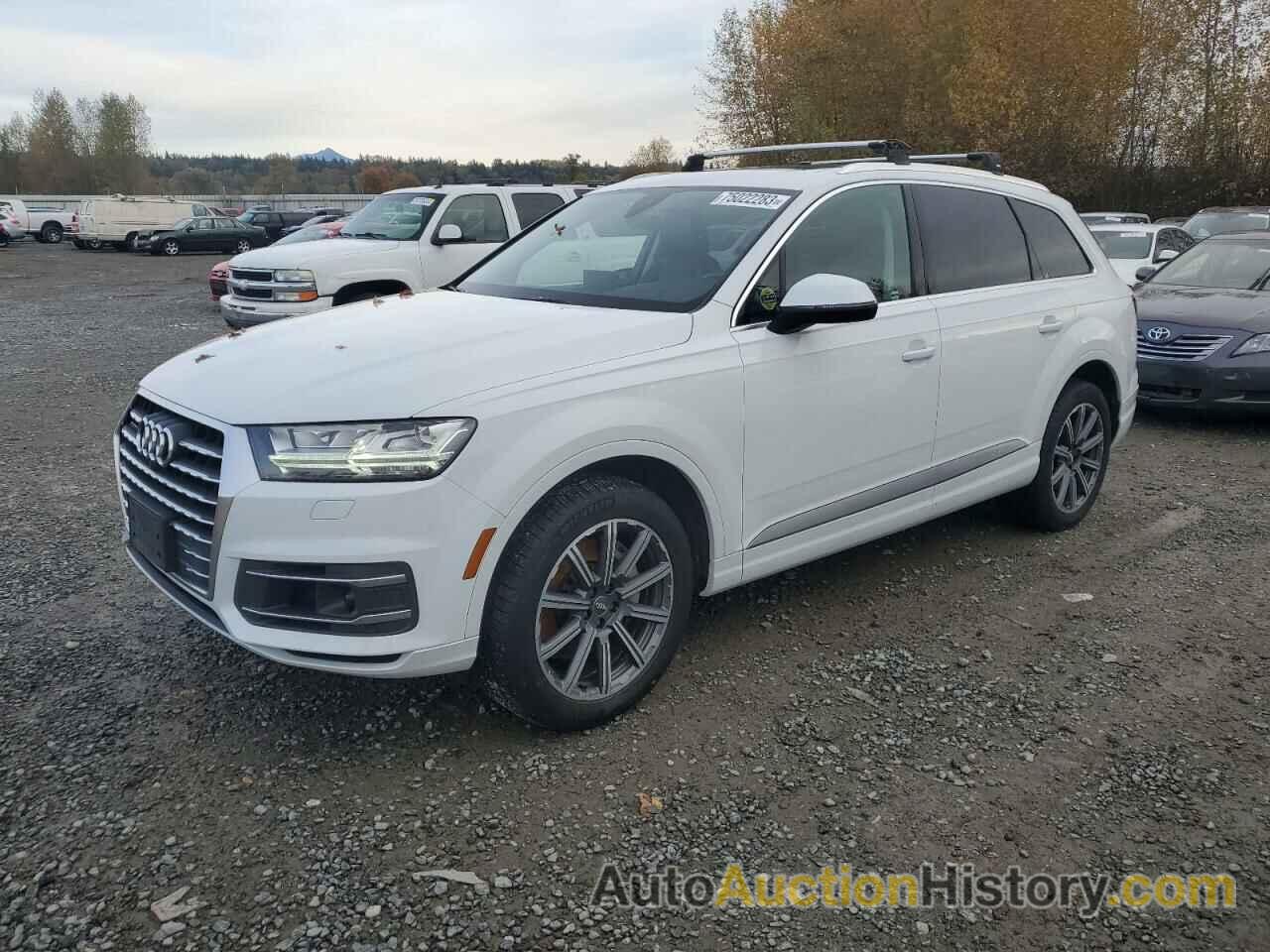 2017 AUDI Q7 PREMIUM PLUS, WA1LAAF72HD043564