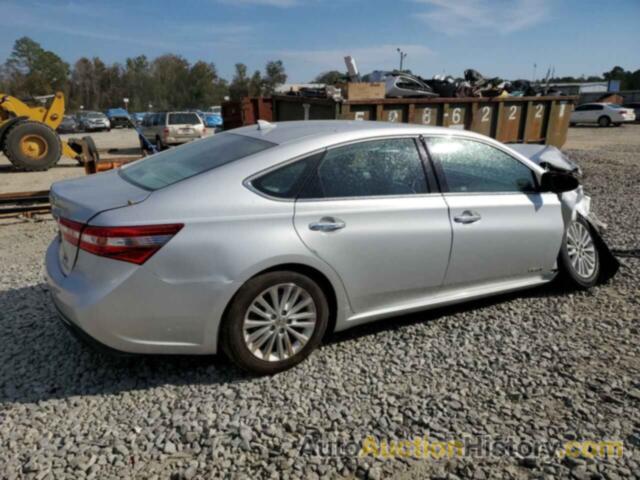 TOYOTA AVALON HYBRID, 4T1BD1EB8DU010721