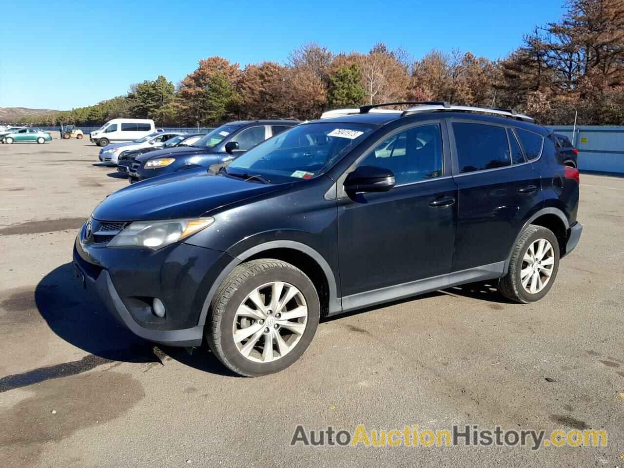 2013 TOYOTA RAV4 LIMITED, 2T3DFREV4DW107921