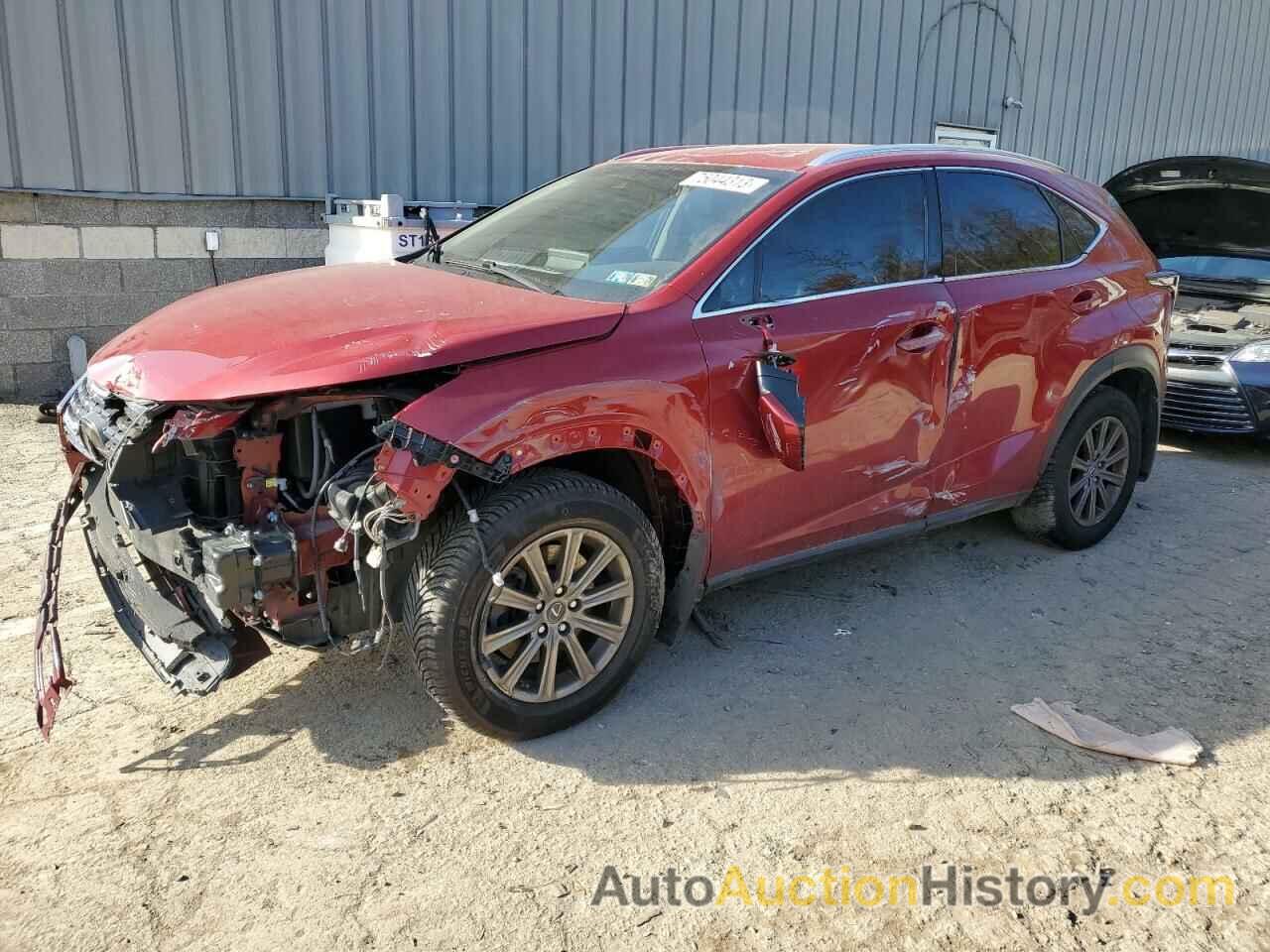 LEXUS NX 300 BASE, JTJBARBZ5K2204772