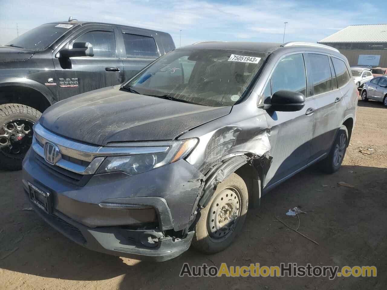 2019 HONDA PILOT LX, 5FNYF6H13KB041518