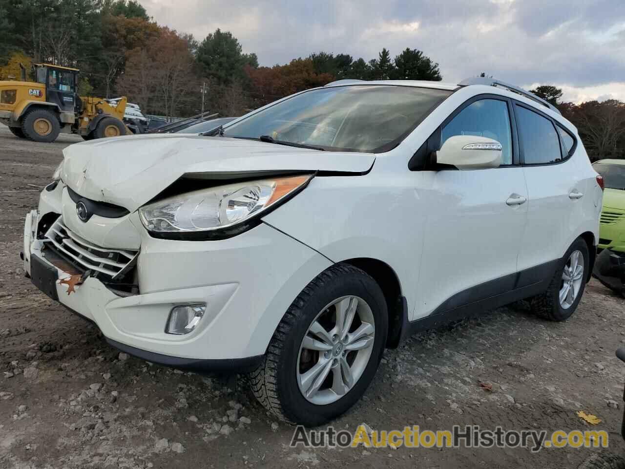 2013 HYUNDAI TUCSON GLS, KM8JUCAC5DU565597