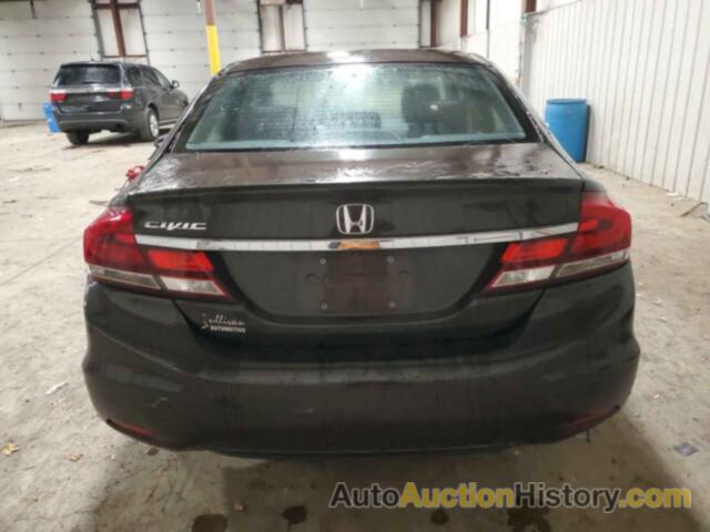 HONDA CIVIC LX, 2HGFB2F58EH530983