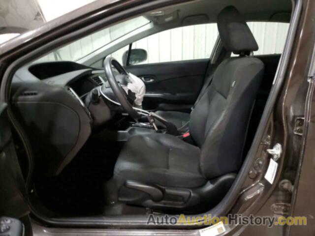 HONDA CIVIC LX, 2HGFB2F58EH530983