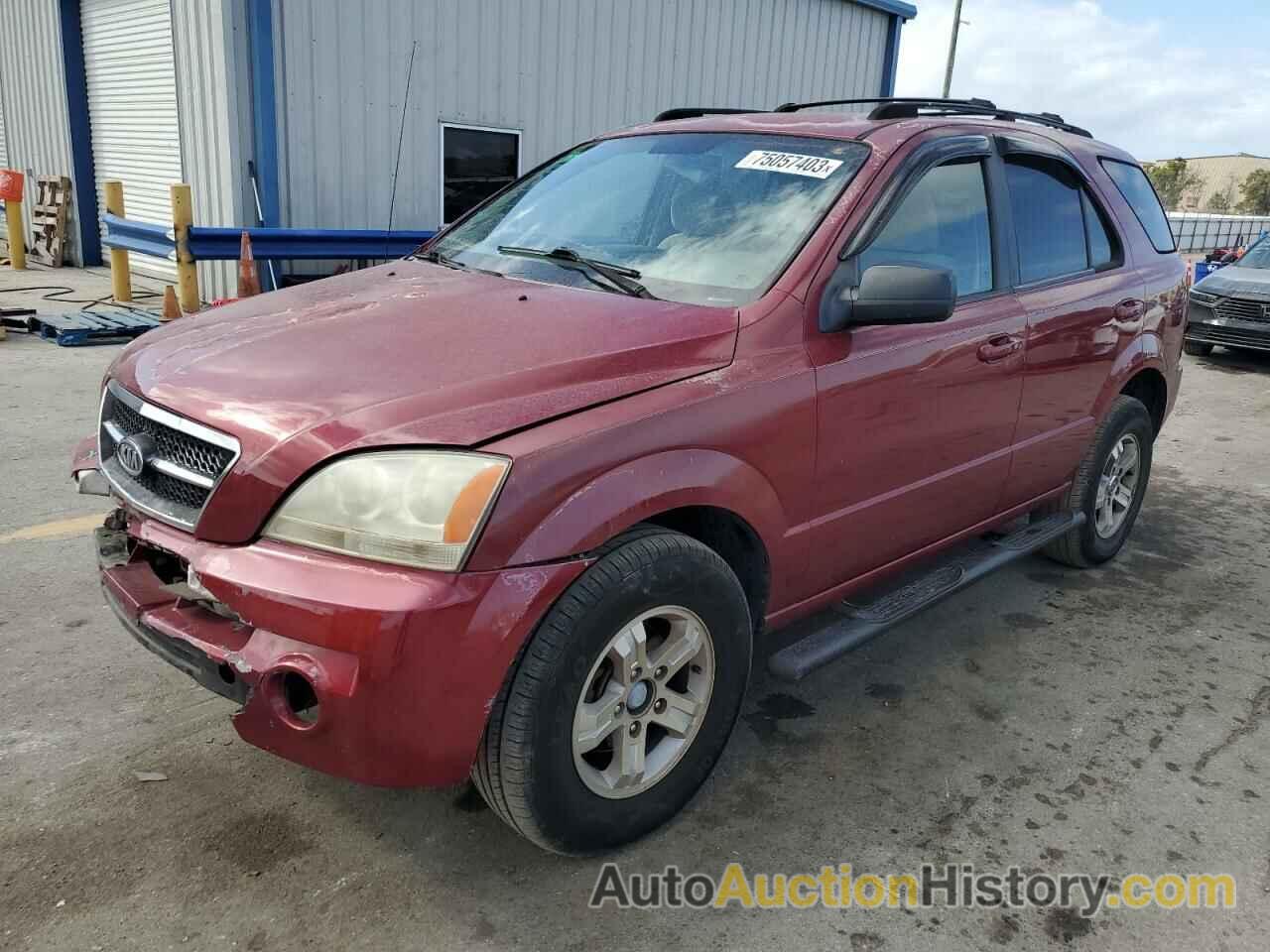 2004 KIA SORENTO EX, KNDJD733245194899