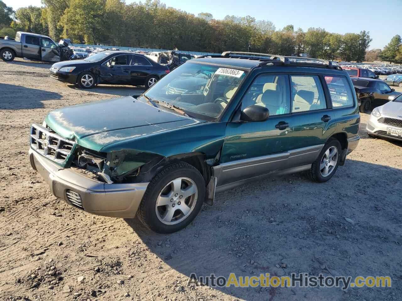 2000 SUBARU FORESTER S, JF1SF6559YH722052