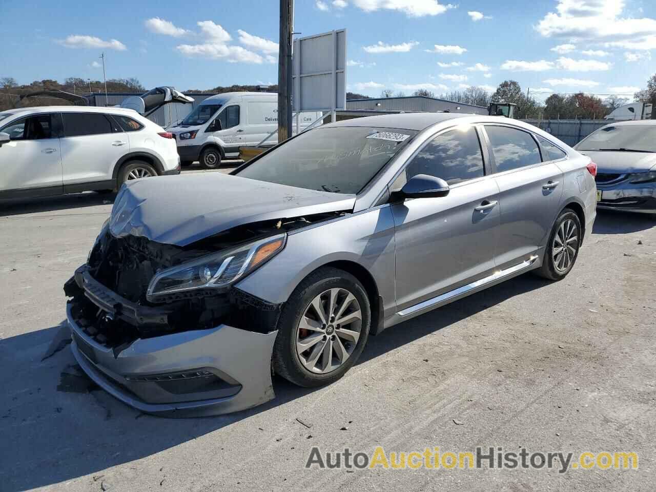 2016 HYUNDAI SONATA SPORT, 5NPE34AF8GH260795