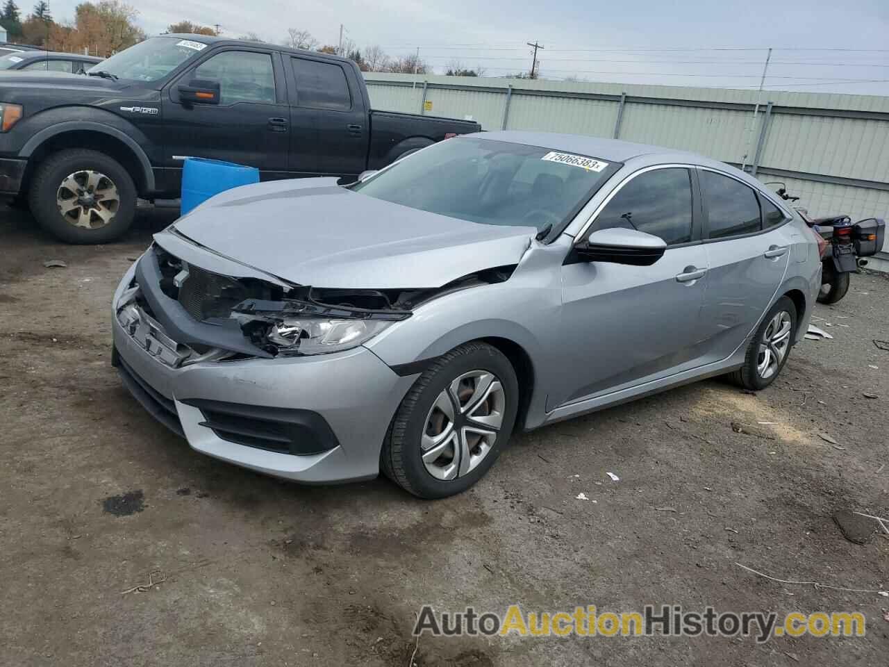 2017 HONDA CIVIC LX, 2HGFC2F57HH553754