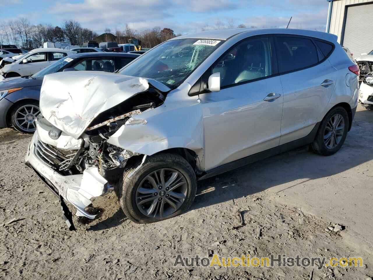 2015 HYUNDAI TUCSON GLS, KM8JTCAF8FU033115