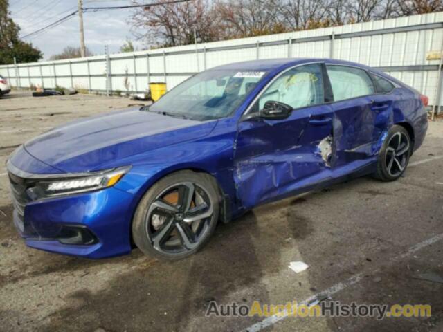 HONDA ACCORD SPORT SE, 1HGCV1F42NA046253