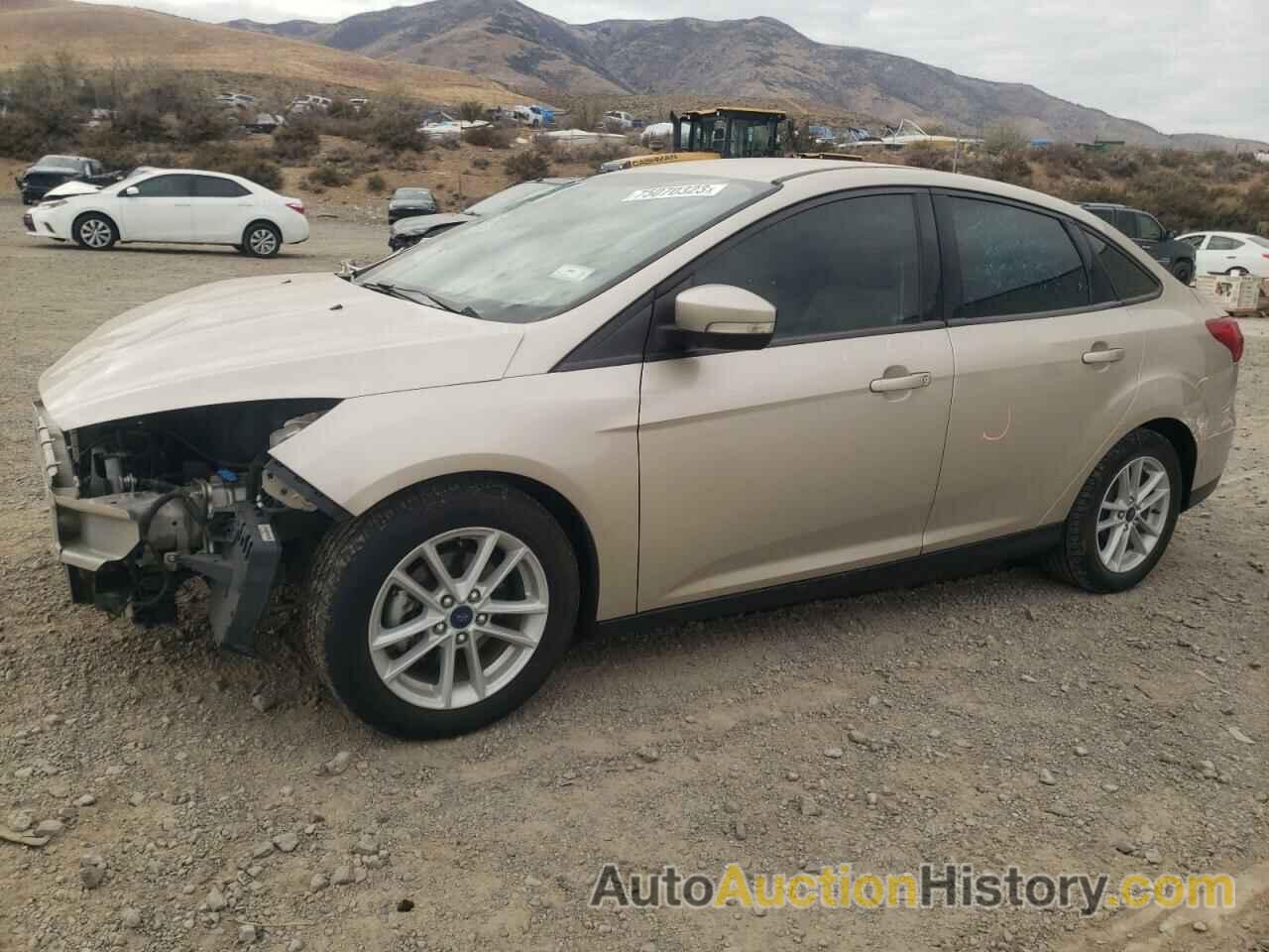 2017 FORD FOCUS SE, 1FADP3F25HL235369