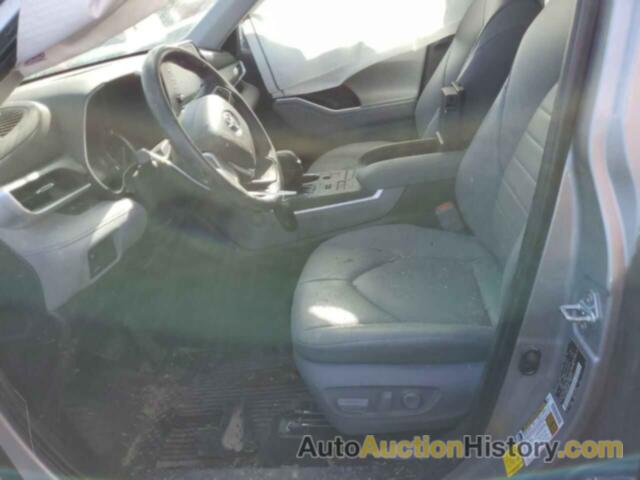 TOYOTA HIGHLANDER XLE, 5TDGZRBH1NS176815