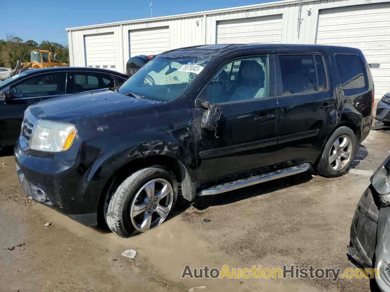 2013 HONDA PILOT EXL, 5FNYF3H5XDB038653