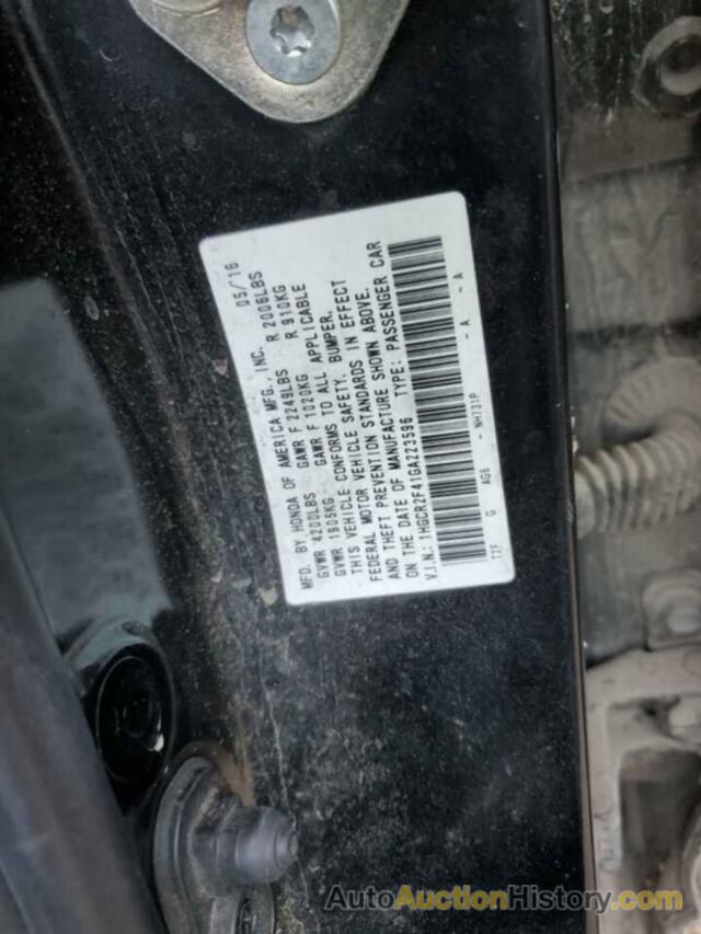 HONDA ACCORD LX, 1HGCR2F41GA223596