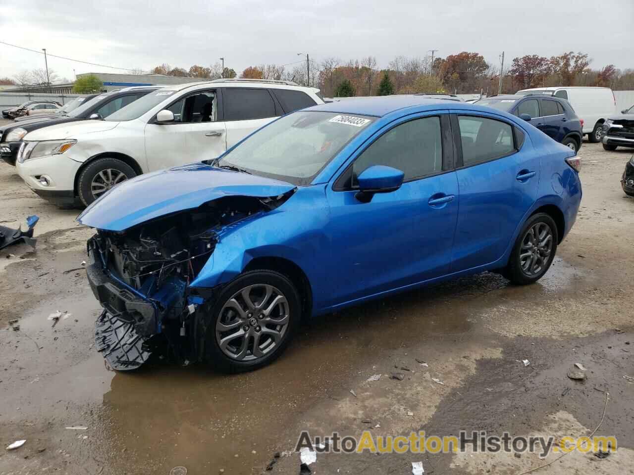 TOYOTA YARIS L, 3MYDLBYV3KY524919