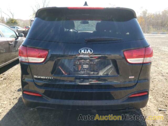 KIA SORENTO LX, 5XYPGDA31GG057211