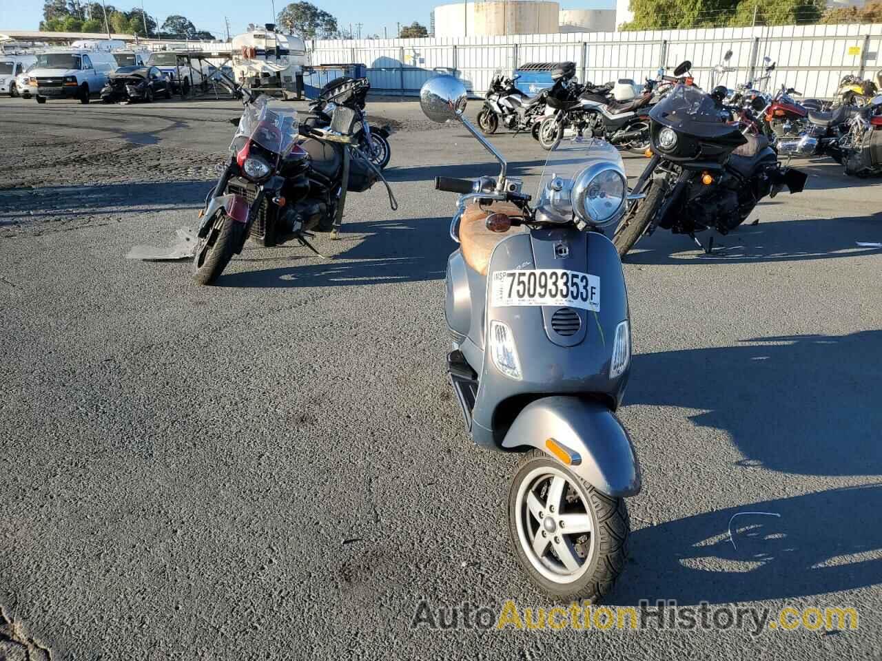 2007 VESPA SCOOTER 150, ZAPM448F475500440